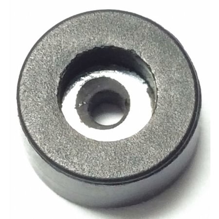 Bumper, Rubber, Black, 1/4