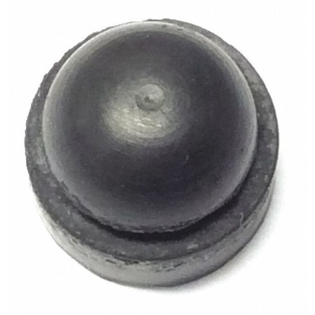 Bumper, Rubber, Black, 5/16