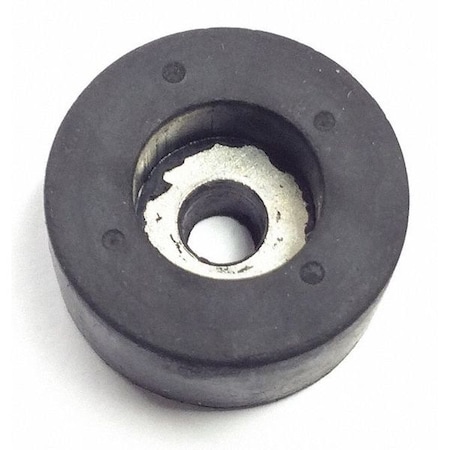 Bumper, Rubber, Black, 1/2