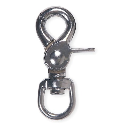 Trigger Snap, Zinc, 3/8 in Eye Dia MPN:4PB85