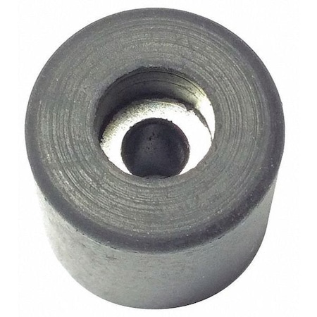 Bumper, Rubber, Black, 25/32H x 25/32W, PK.10 MPN:516RW-034S