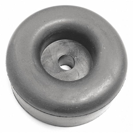 Bumper, Rubber, Black, 1