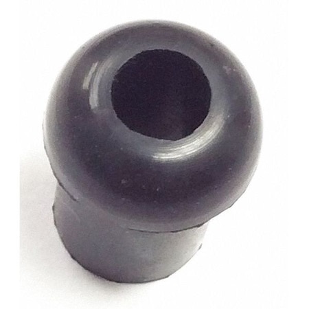 Bumper, Rubber, Black, 3/8