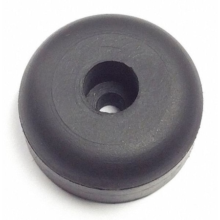 Bumper, Rubber, Black, 1/2