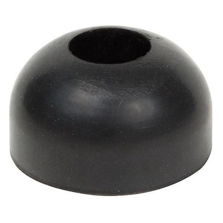Bumper, Rubber, Black, 5/8
