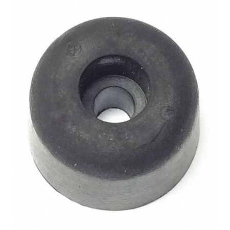 Bumper, Rubber, Black, 5/8