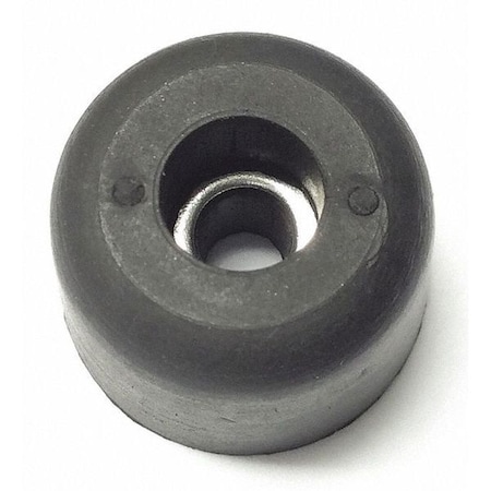 Bumper, Rubber, Black, 5/8
