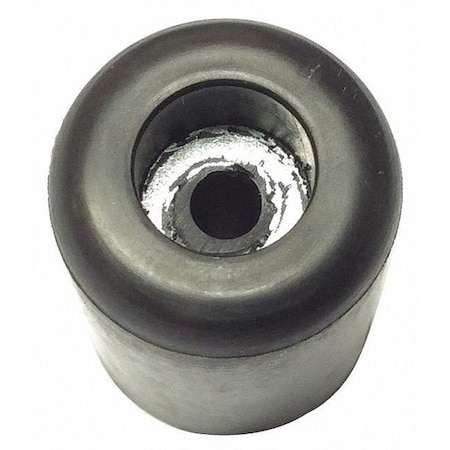 Bumper, Rubber, Black, 1