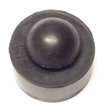 Bumper, Rubber, Black, 11/32