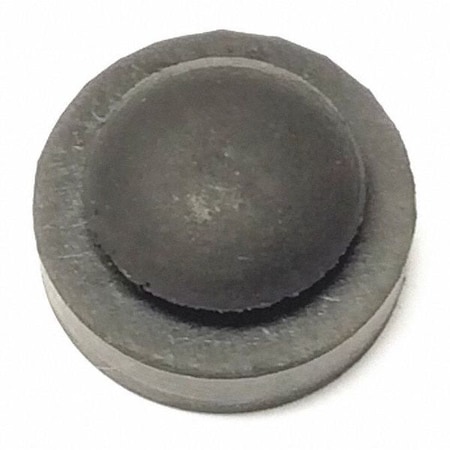 Bumper, Rubber, Black, 5/16