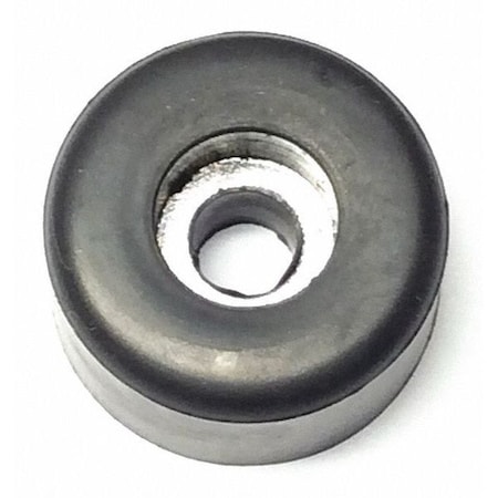 Bumper, Rubber, Black, 13/32