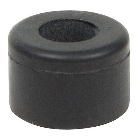 Bumper, Rubber, Black, 13/32