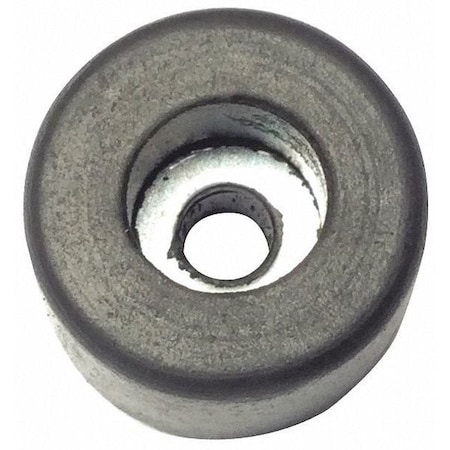 Bumper, Rubber, Black, 9/16