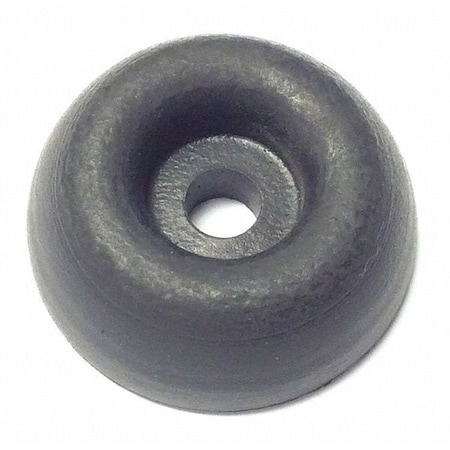 Bumper, Rubber, Black, 1/32