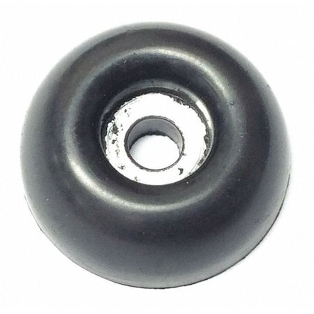 Bumper, Rubber, Black, 1/32