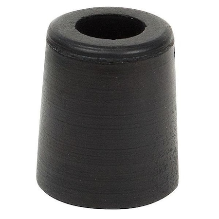 Bumper, Rubber, Black, 27/32