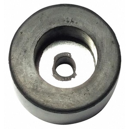 Bumper, Rubber, Black, 5/8