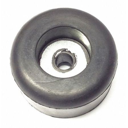Bumper, Rubber, Black, 3/4