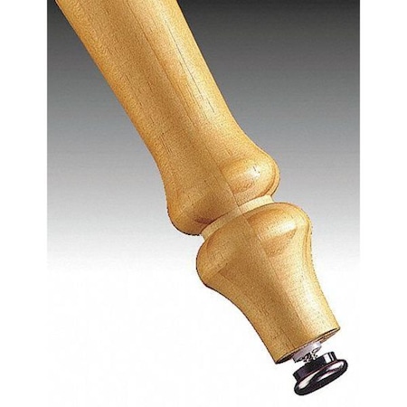Leveling Glides, Screw-In, Rd, 1-1/16