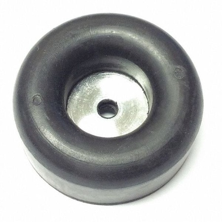 Bumper, Rubber, Black, 1-1/16