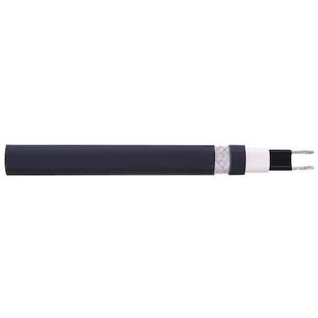 Electric Heating Cable, 120VAC, 50 ft Length MPN:13R084