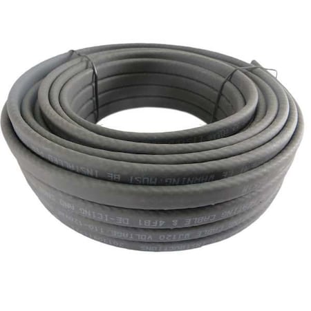 Electric Heating Cable, 240VAC, 50 ft Length MPN:13R086