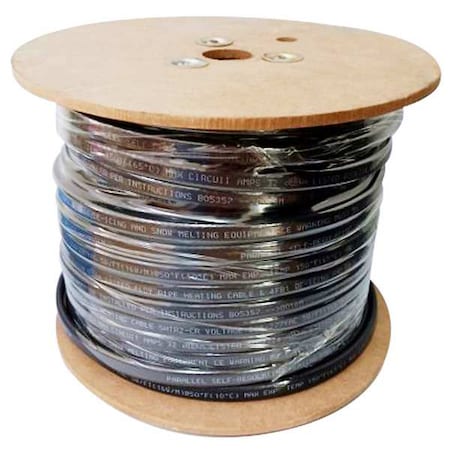 Electric Heating Cable, 240VAC, 250 ft Length MPN:13R087