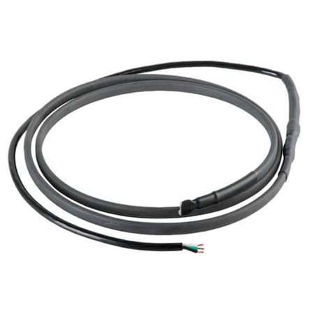 Electric Heating Cable, 240VAC, 6 ft Length, Waterproof, SJTW MPN:13R096