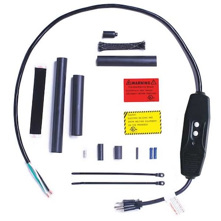 Plug In Cord Set, w/ End Seal, Tee/Splice MPN:453A32