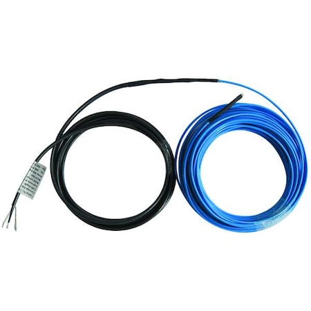 Electric Heating Cable, 120VAC, 100 ft Length MPN:6MJX1