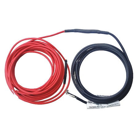 Electric Heating Cable, 120VAC, 400 ft Length MPN:6MJY1