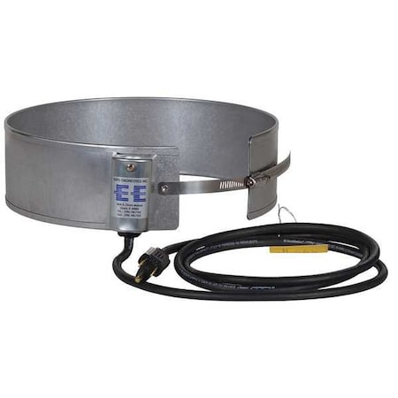 PailHeater, 12inL, AluminizedSteel, 115VAC MPN:BEE-5R