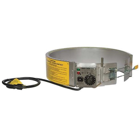 Drum Heater, Electric, 30 gal., 120V MPN:TRX30H115