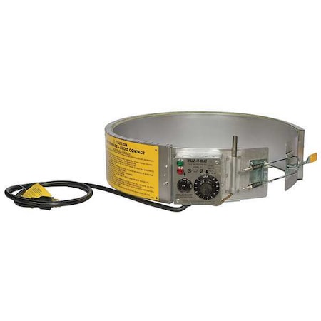 Drum Heater, Electric, 30 gal., 120V MPN:TRX30L115