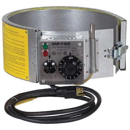 Pail Heater, 35.375 in L, 115V AC MPN:TRX5H115