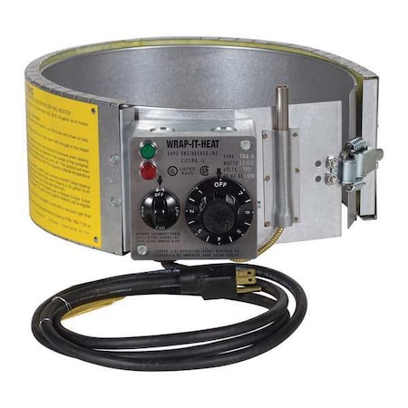 Pail Heater, 35.375 in L, 115V AC MPN:TRX5L115