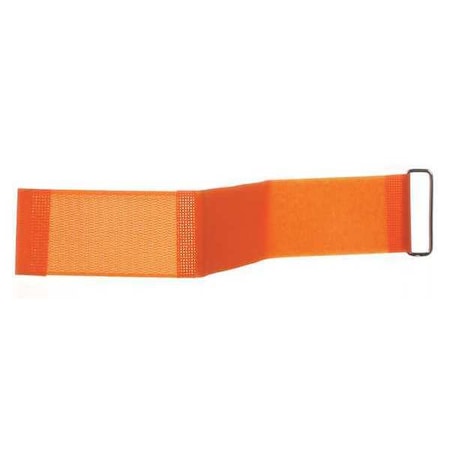 Back-to-Back Strap, No Adhesive, 3 ft, 2 in W, Orange, 10 PK MPN:2X36OCAM/10
