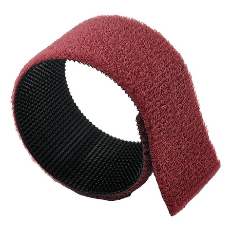 Strap Roll, Hook-and-Loop, Red, 82.5ft L MPN:FRIB2B100-011