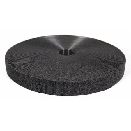 Back-to-Back Strap, No Adhesive, 27.5 yds, 1 in W, Black MPN:IB2B100