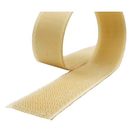 Hook-and-Loop Fastener, Beige, Roll MPN:NNL100