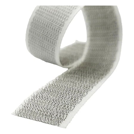 Hook-and-Loop Fastener, Silver, Roll MPN:SSH100