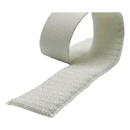 Hook-and-Loop Fastener, Silver, Roll MPN:SSL100