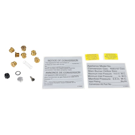 LP to Natural Gas Conversion Kit MPN:11261R06047