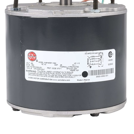 OEM Replacement Motor MPN:3900-0362-001