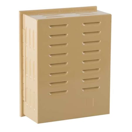 Tstat Guard, Steel, 9 3/16x7 1/4x3 5/16in MPN:13J040