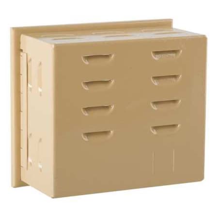 Universal Thermostat Guard, Tan, Metal MPN:13J041