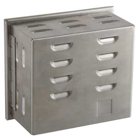 Universal Thermostat Guard, Stainless Steel MPN:13J045