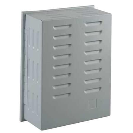 Universal Thermostat Guard, Off-White, Metal MPN:13J048