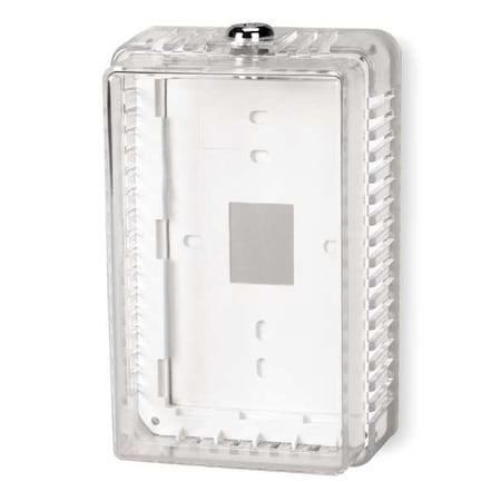 Universal Thermostat Guard, Clear, Plastic MPN:2E379