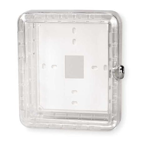 Universal Thermostat Guard, Off-White, Plastic MPN:2E430